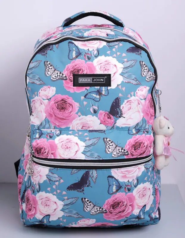 Para John School Bag, Backpack For School, 19L- Unisex Adults' Backpack/Rucksack - Multi-Functional College/School Backpack - College Casual Daypacks Rucksack Travel Bag - Lightweight Casual Rucksack 1
