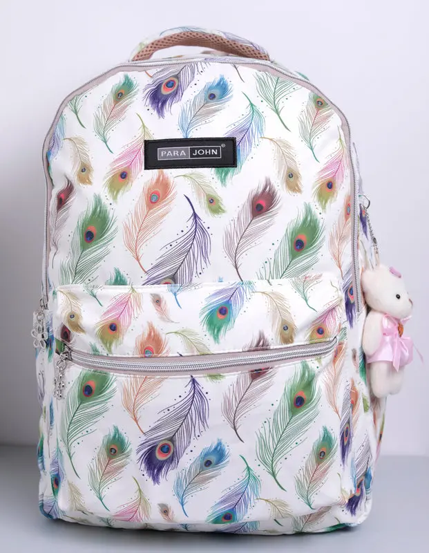 Para John School Bag, Backpack For School, 19L- Unisex Adults' Backpack/Rucksack - Multi-Functional College/School Backpack - College Casual Daypacks Rucksack Travel Bag - Lightweight Casual Rucksack 1