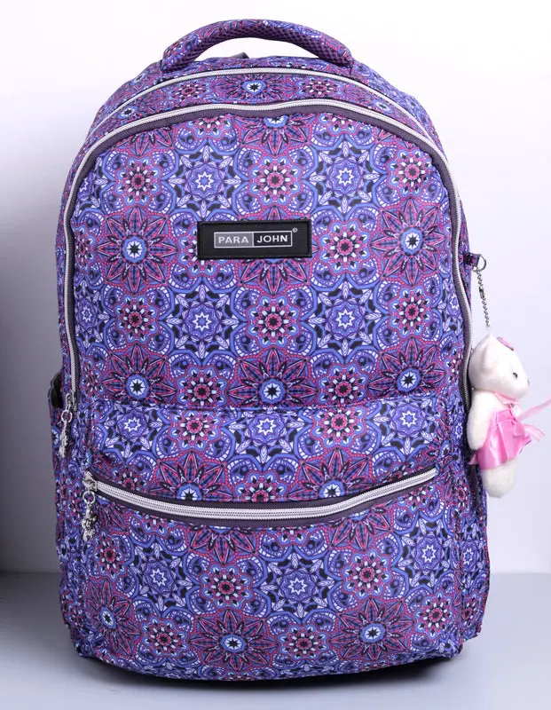 Para John School Bag, Backpack For School, 19L- Unisex Adults' Backpack/Rucksack - Multi-Functional College/School Backpack - College Casual Daypacks Rucksack Travel Bag - Lightweight Casual Rucksack 1