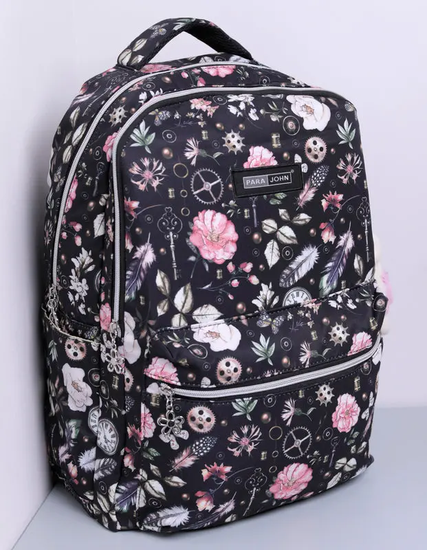 Para John School Bag, Backpack For School, 19L- Unisex Adults' Backpack/Rucksack - Multi-Functional College/School Backpack - College Casual Daypacks Rucksack Travel Bag - Lightweight Casual Rucksack 1