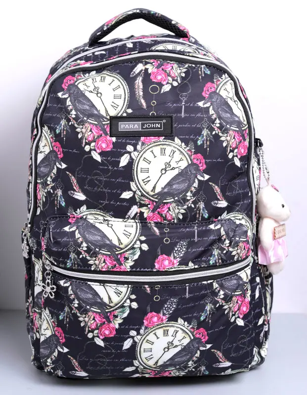 Para John School Bag, Backpack For School, 19L- Unisex Adults' Backpack/Rucksack - Multi-Functional College/School Backpack - College Casual Daypacks Rucksack Travel Bag - Lightweight Casual Rucksack 1
