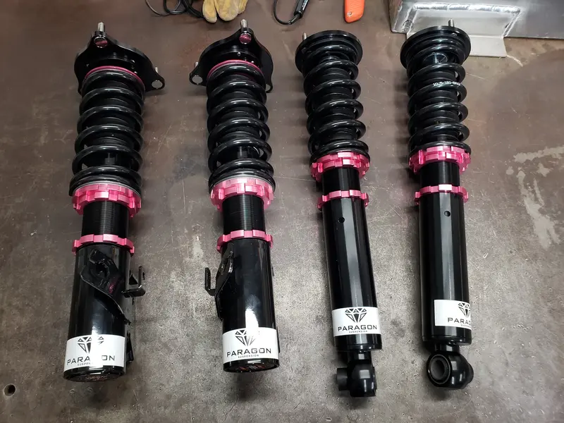 Paragon Si Series Coilovers For 2003-2008 Subaru Forester (Sg) 1