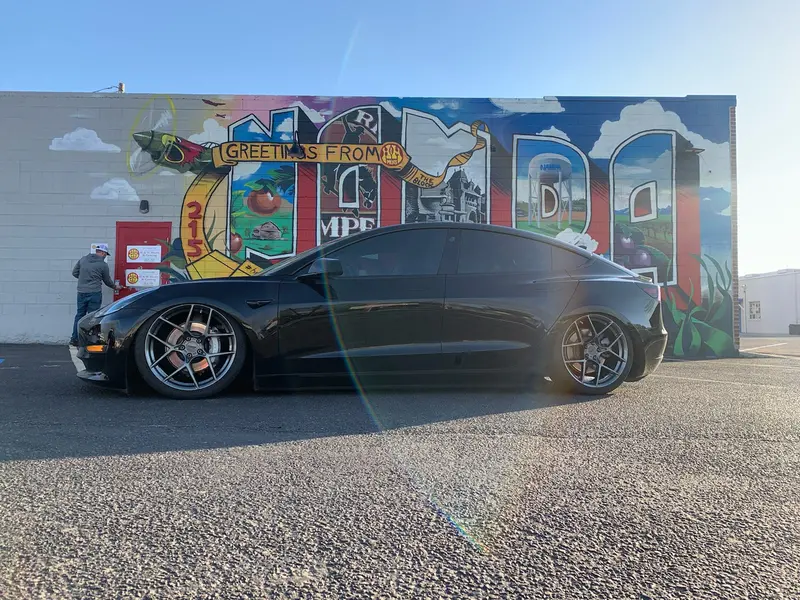 Paragon Suspension/Air Lift Performance Tesla Model 3 Air Suspension (Pre Highland) 2