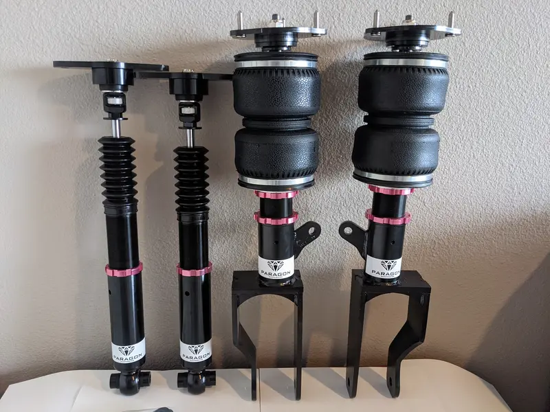 Paragon Suspension/Air Lift Performance Tesla Model 3 Air Suspension (Pre Highland) 3