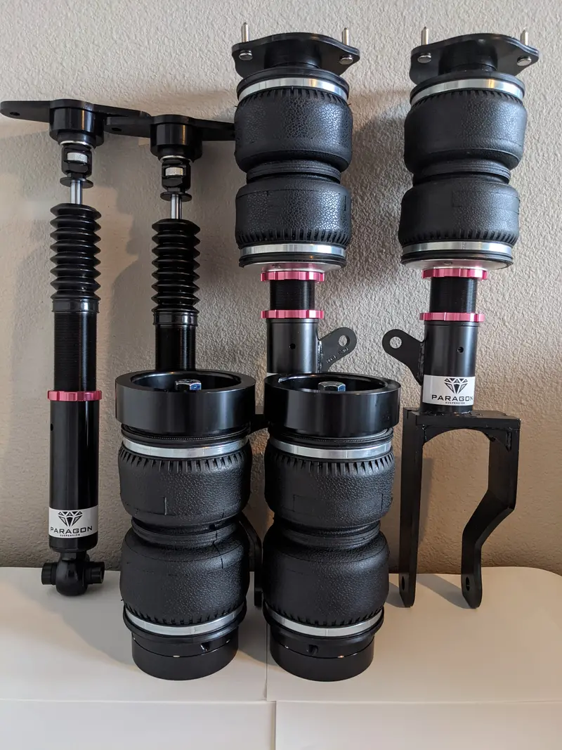 Paragon Suspension/Air Lift Performance Tesla Model 3 Air Suspension (Pre Highland) 4