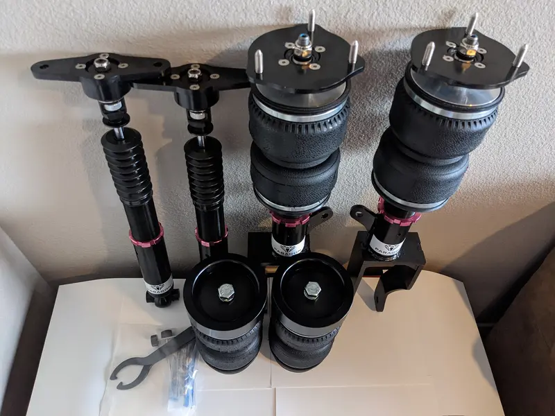 Paragon Suspension/Air Lift Performance Tesla Model 3 Air Suspension (Pre Highland) 6