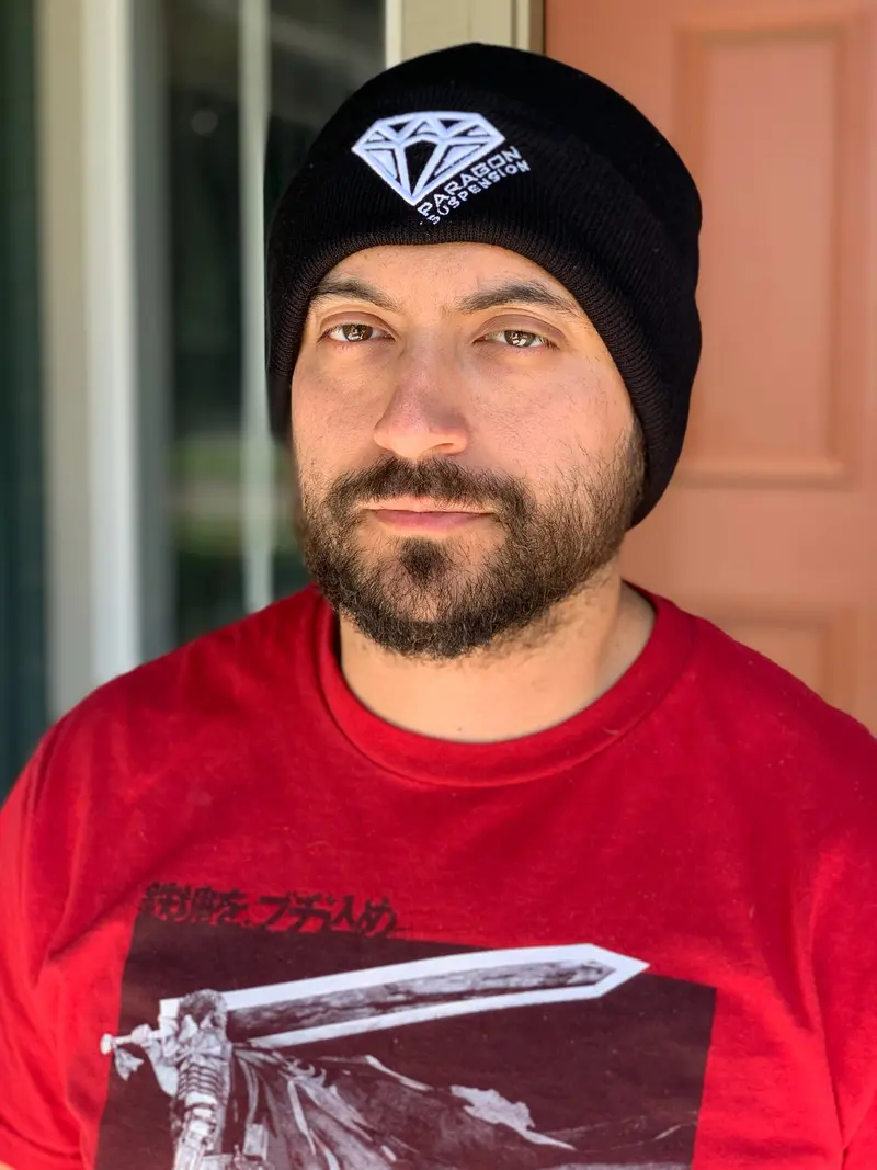 Paragon Suspension Beanie Black 1