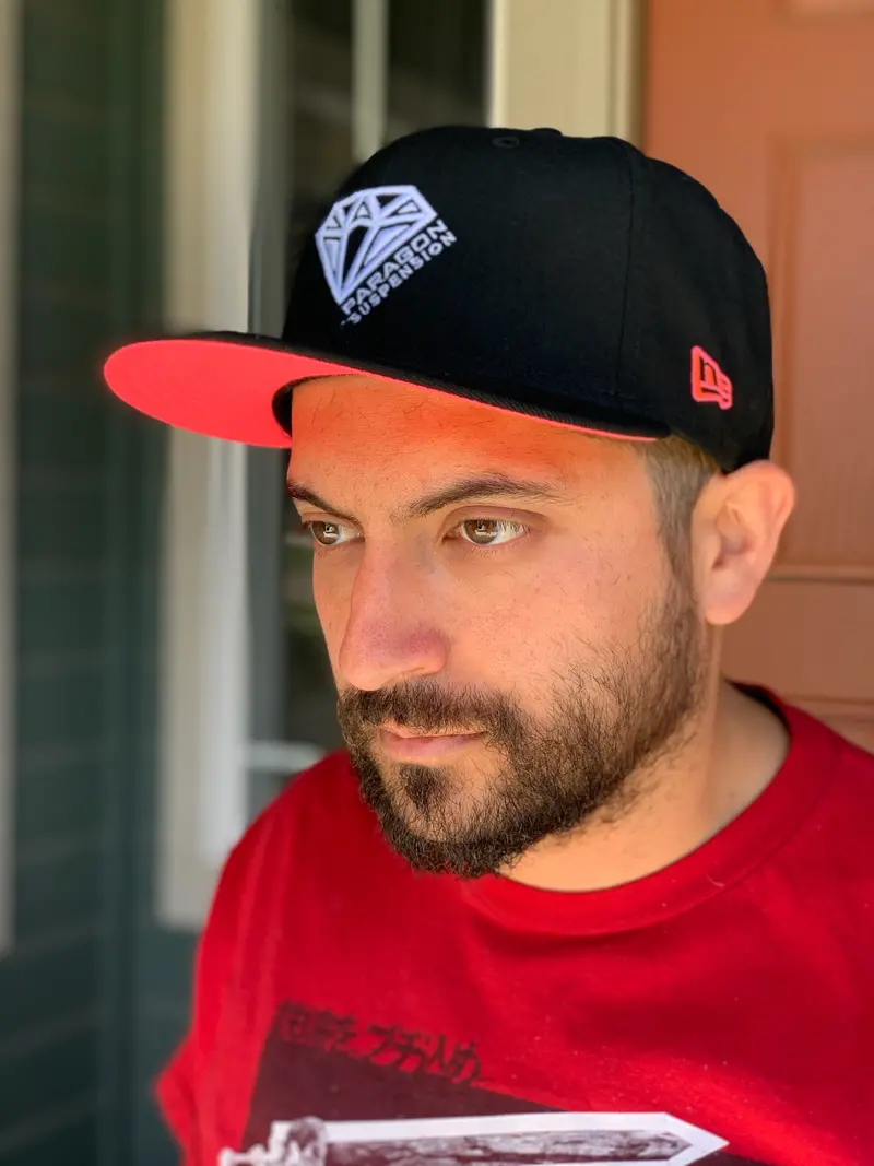 Paragon Suspension Snapback Black/Pink 1
