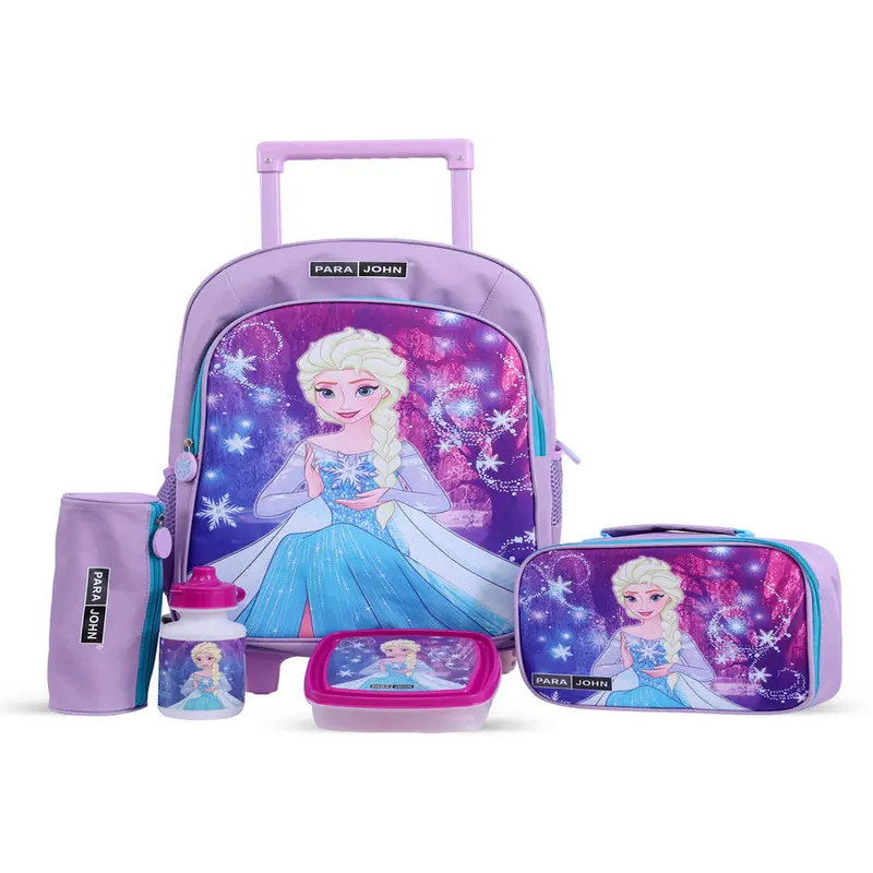 Parajohn 5 In 1 Wheeled School Backpack Set With Lunch Box 1
