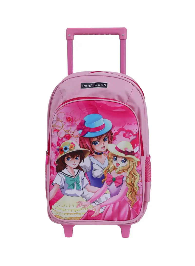 Parajohn 5 In 1 Wheeled School Backpack Set With Lunch Box, 1