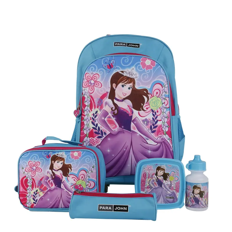 Parajohn 5 In 1 Wheeled School Backpack Set With Lunch Box 1