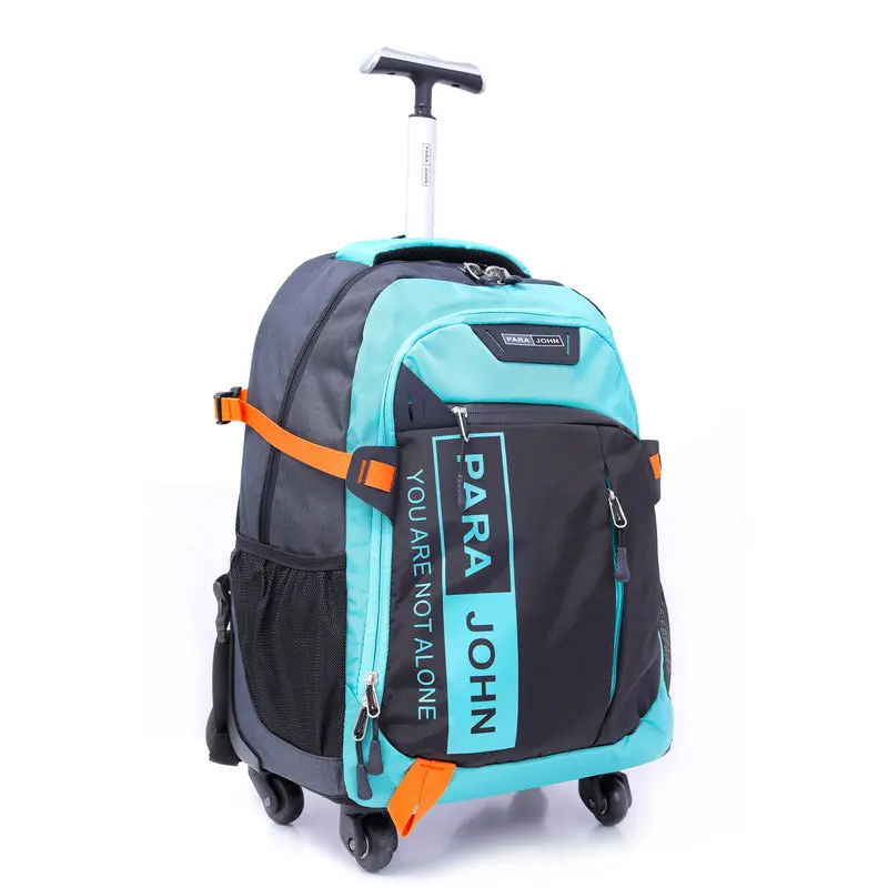 Parajohn Rolling Wheeled Backpack 1