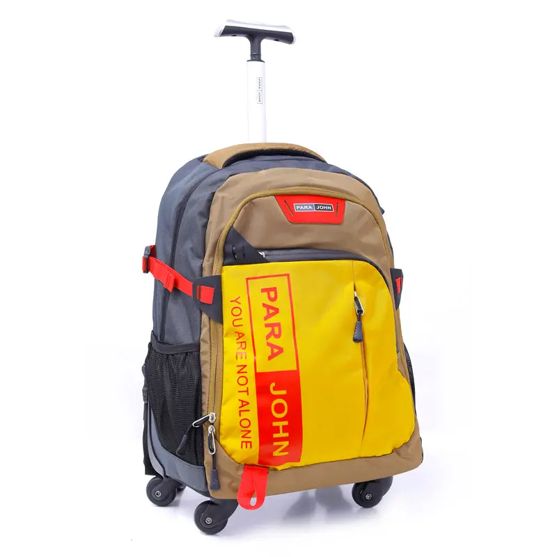 Parajohn Rolling Wheeled Backpack, 20’’ 1