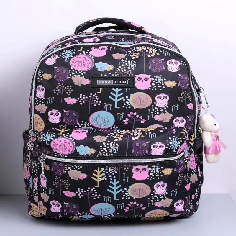 Parajohn School Bag, Backpack For School, 19L- Unisex Adults' Backpack/Rucksack - Multi-Functional College/School Backpack - College Casual Daypacks Rucksack Travel Bag - Lightweight Casual Rucksack 1