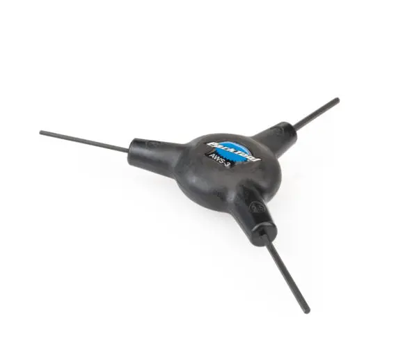 Park Tool 3-Way Hex Wrench – 2Mm/2.5Mm/3Mm 1