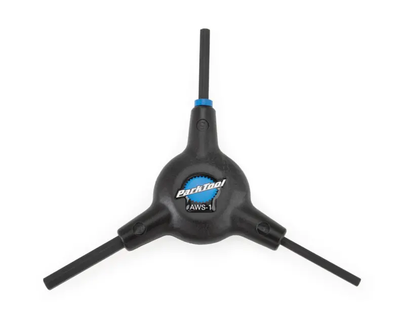 Park Tool Aws-1 4/5/6Mm 3-Way Allen Wrench 1
