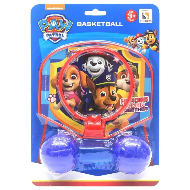 Paw Patrol Basket Ball Board For Kids 1