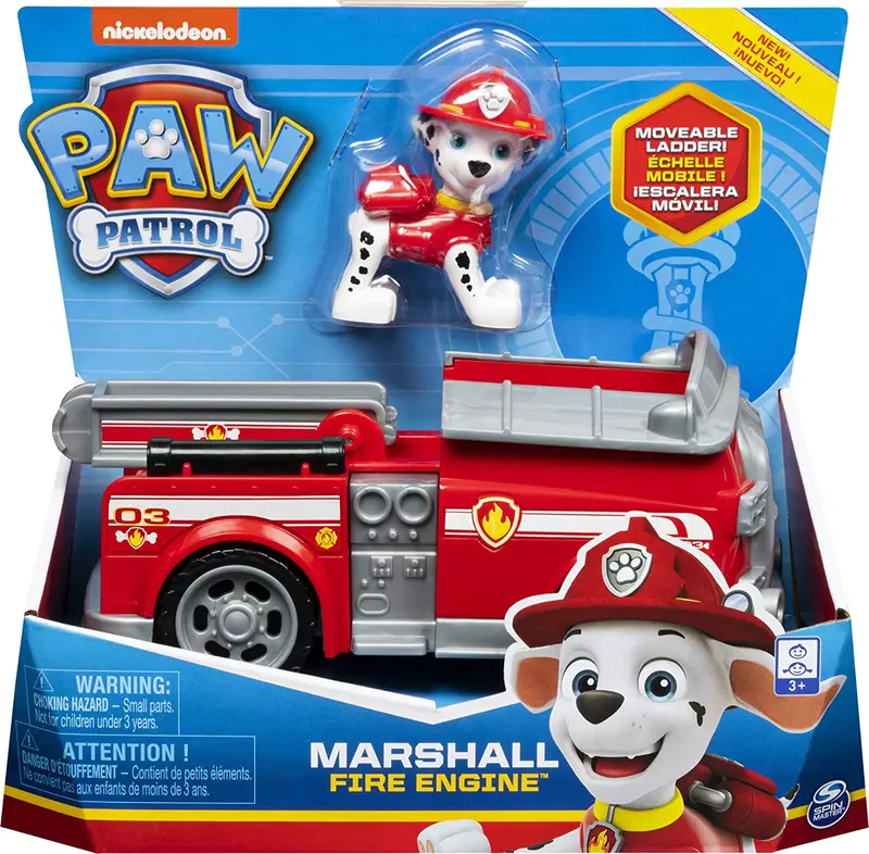 Paw Patrol Marshell Fire Engine 1