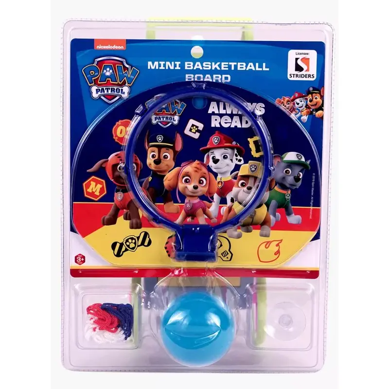 Paw Patrol Mini Basketball Board Set Multi Colour 1