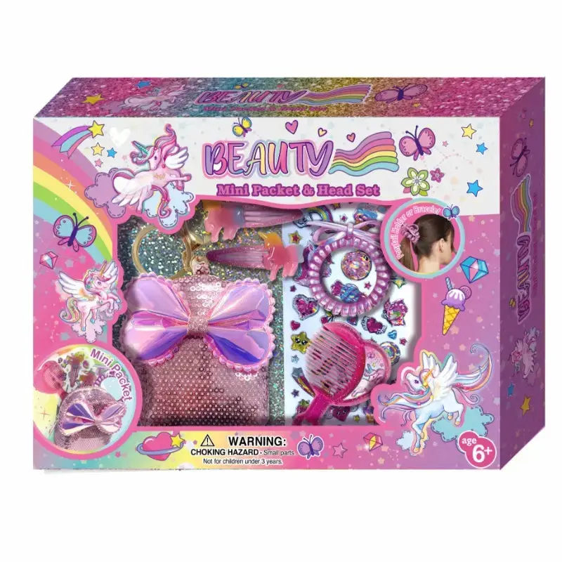 Pecoware Beauty Mini Packet And Head Set 1