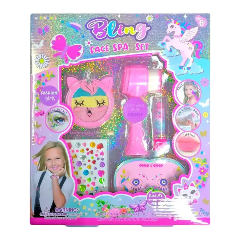 Pecoware Bling Face Spa Fancy Girl Set 1