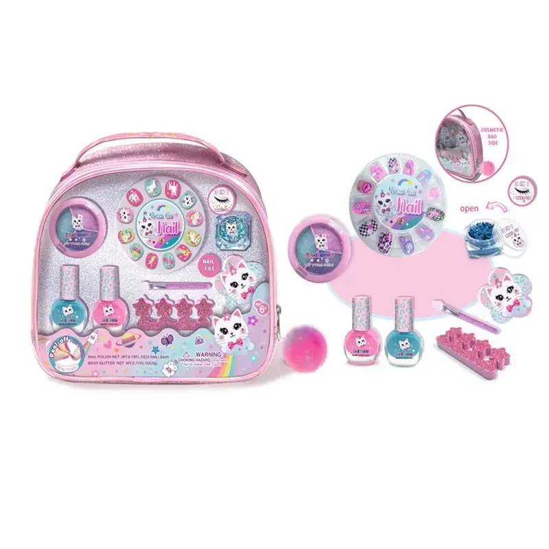 Pecoware Carry All Beauty - Nail Set For Girls 1