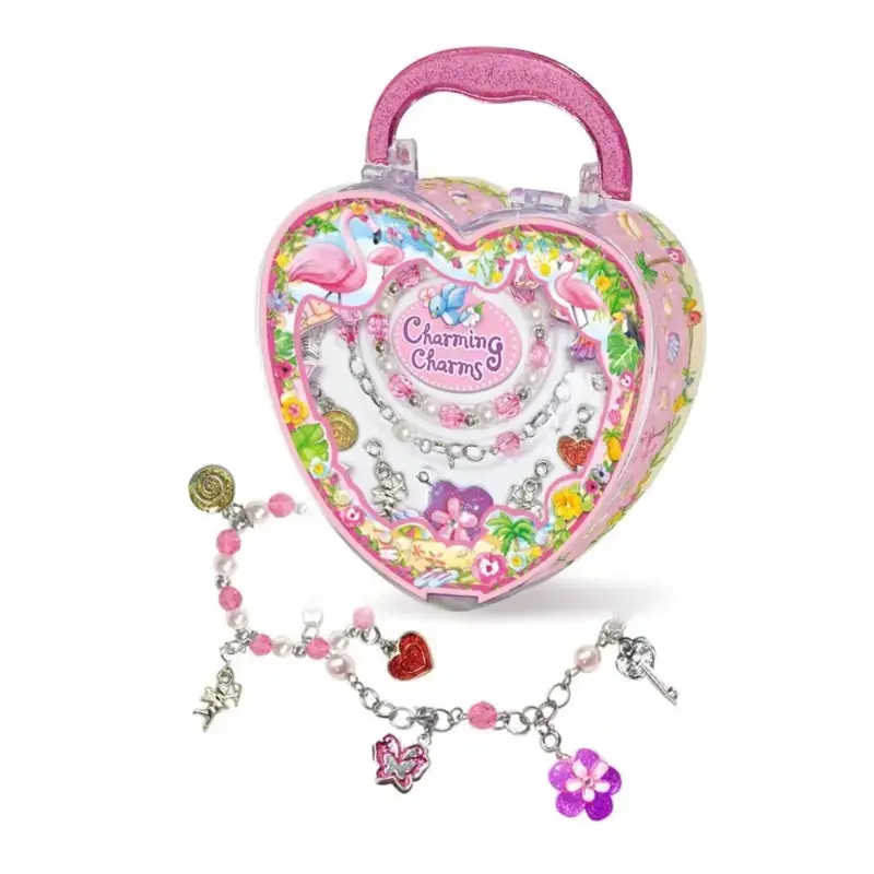 Pecoware Creative Set Jewelry Necklace And Bracelet Set - Flamingo 1