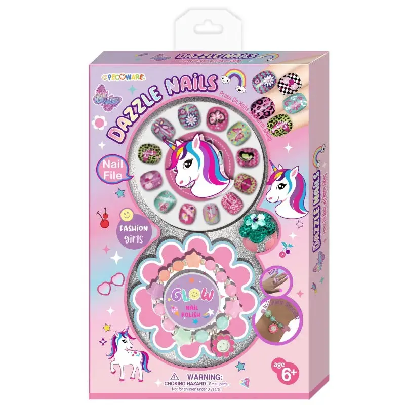 Pecoware Dazzle Nails Set For Girls 1