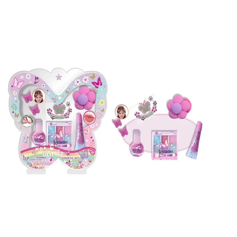 Pecoware Gliiter Cosmetic Set For Girls 1