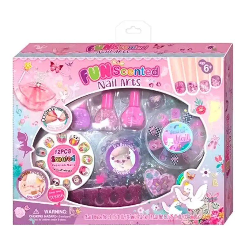 Pecoware Nail Art Set For Girls 1