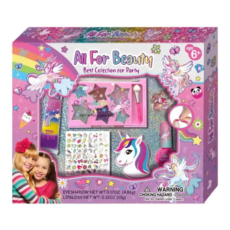 Pecoware Sparkling Cosmetic Set For Girls 1