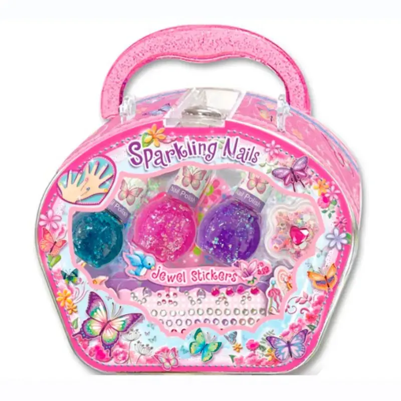 Pecoware - Sparkling Nail Set For Girls 1