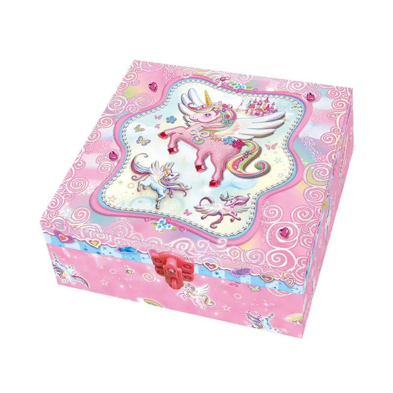 Pecoware Unicorn Make My Own Secret Diary Set 1