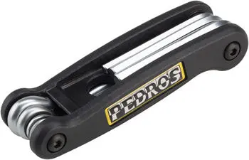 Pedro's Multi-Tool Hex Wrench Set With Torx T10, T25, T30 1