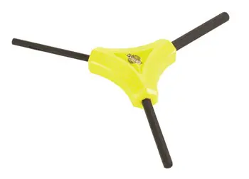 Pedro's Y Hex Wrench Including 2, 2.5, 3Mm Sizes, Yellow 1