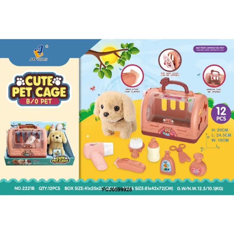 Pet Dog Cage-Beauty , Grooming Pet Cage 1