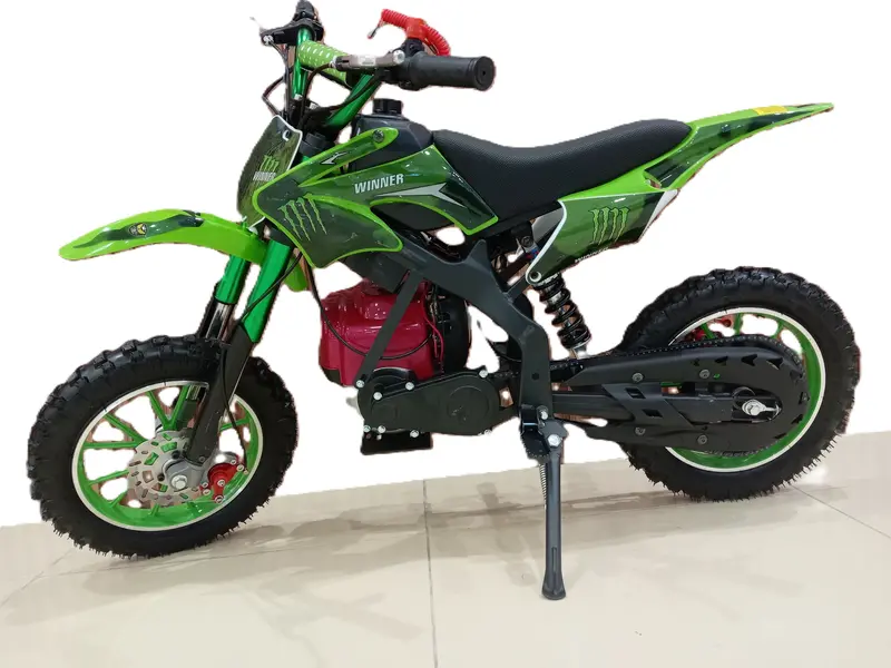 Petrol Dirt Bike 49Cc, 2-Stroke Engine 5 To 7 Years 1