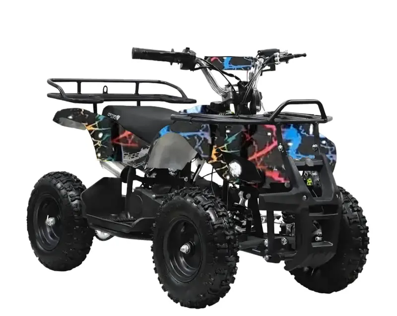 Petrol Quad Off Road Buggy 6 To 12 Yrs 1