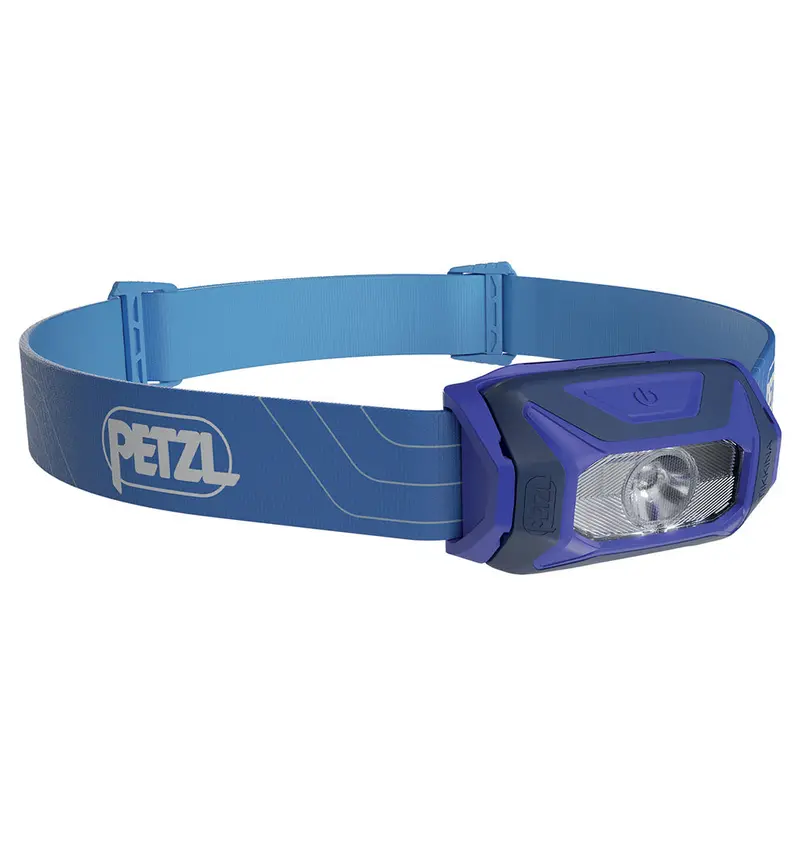 Petzl Tikkina 2.0 Classic Headlamp - Blue 1