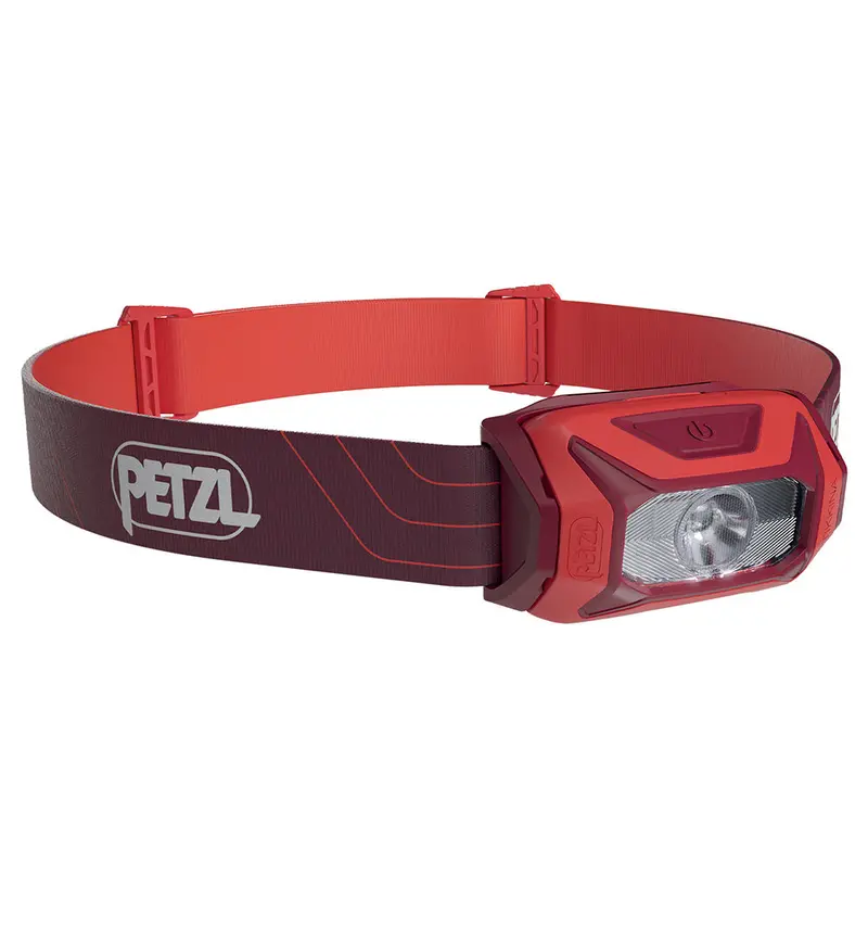 Petzl Tikkina 2.0 Classic Headlamp - Red 1
