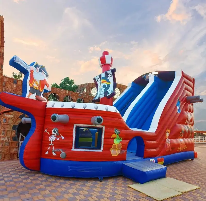 Pirate Ship Castle 1