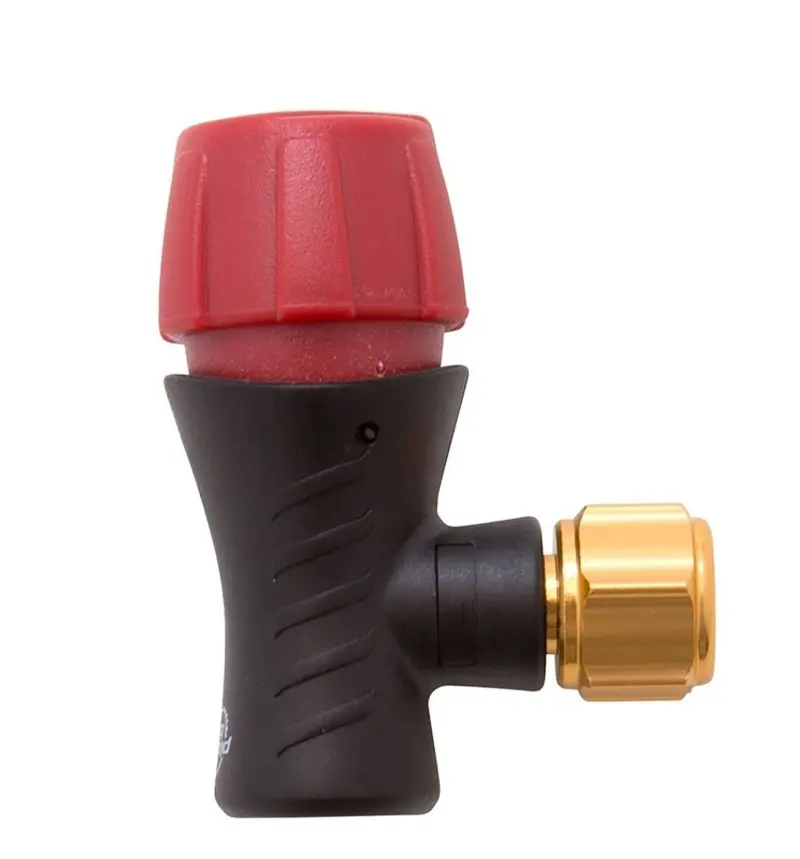 Planet Bike Red Zepplin 2.0 Co2 Inflator 1
