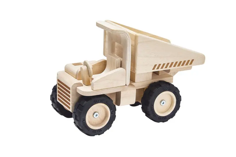 Plantoys Wooden Dump Truck 1