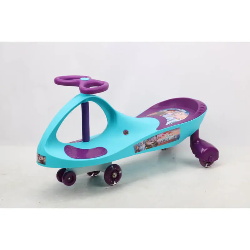 Plasma Car – Disney Frozen Ride On Swing Car 1