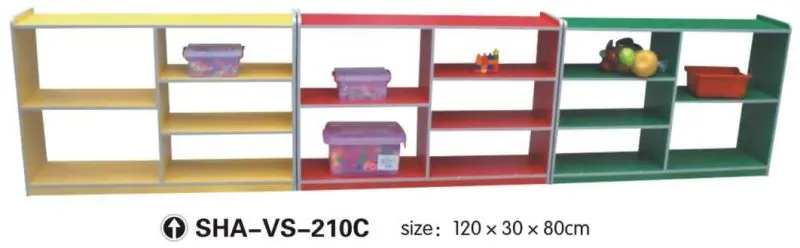 Plastic And Wood Books Shelves 1