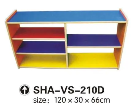 Plastic And Wood Books Shelves 1