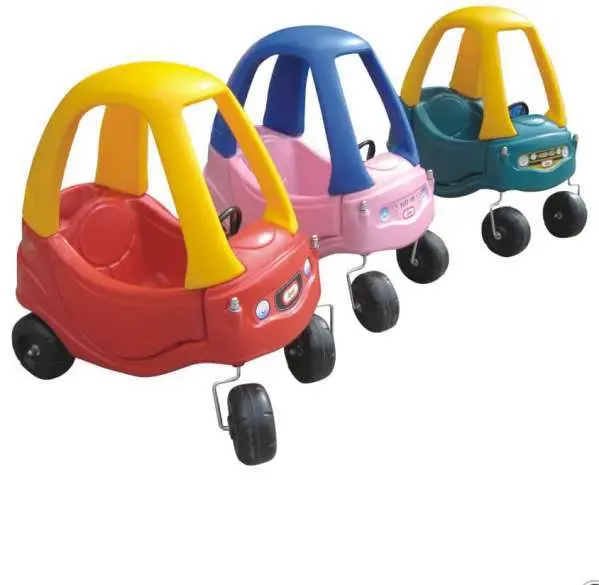 Plastic Ride On Car 1