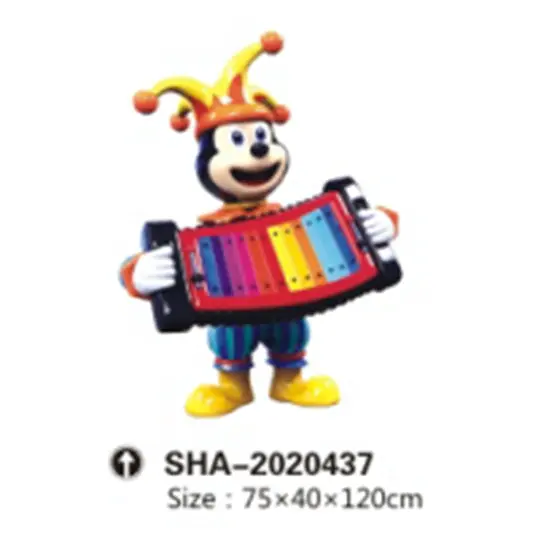 Playground Musical Instrument-Mickey Mouse Percussion Instrument. 1