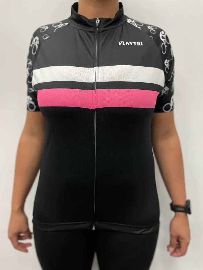 Playtri Unisex Cycling Jersey 1
