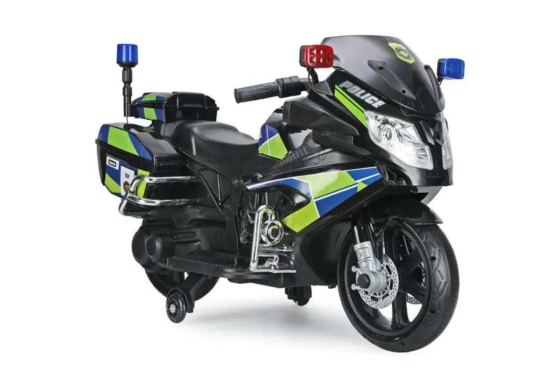 Police Electric Bike 1
